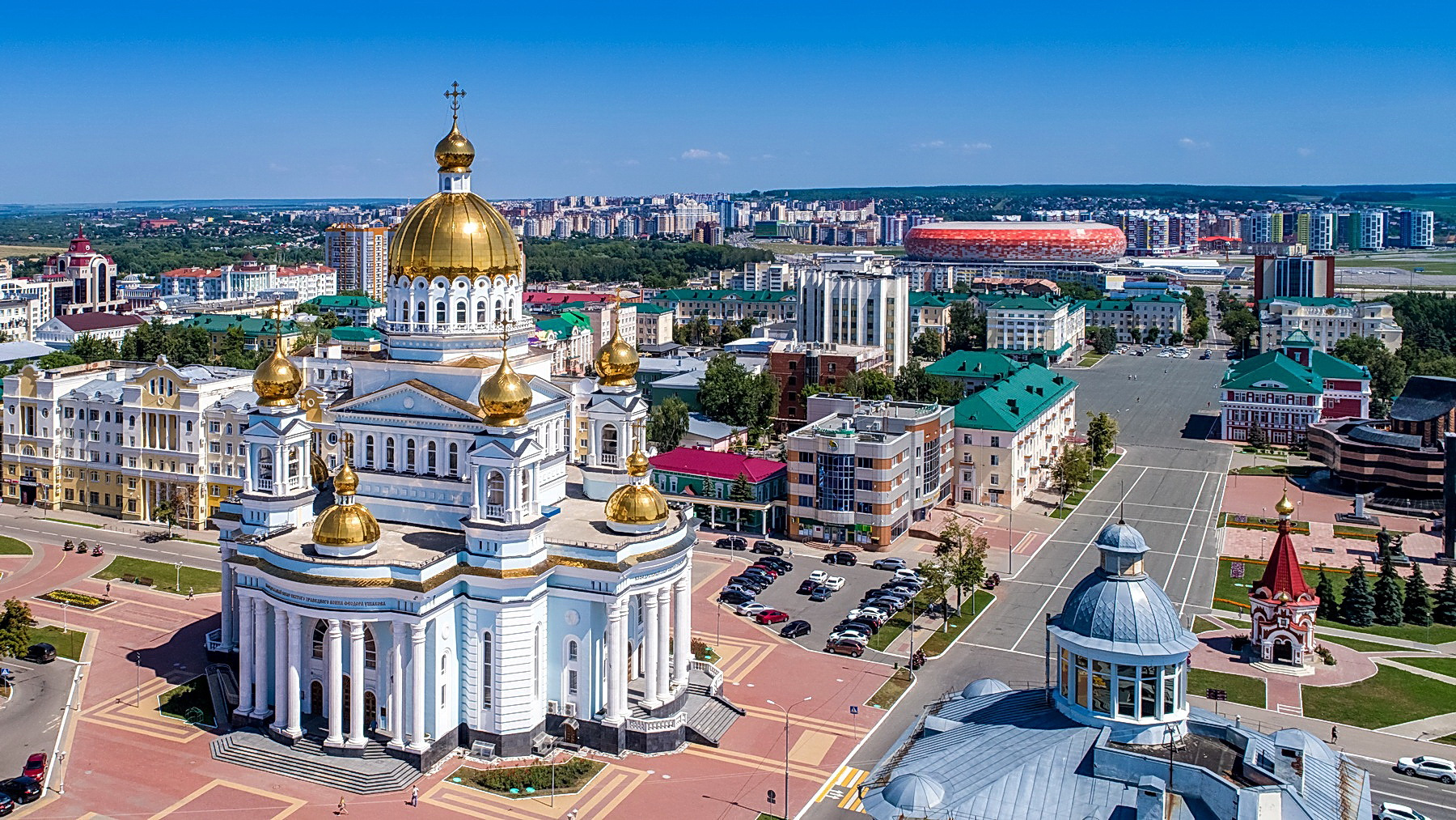 Фото достопримечательностей саранска