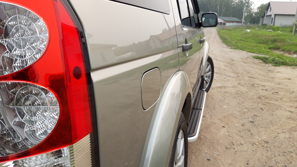 Фото в бортжурнале Land Rover Discovery IV