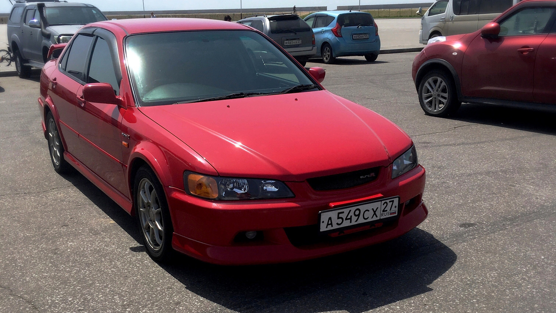 Honda Accord Euro r 2000