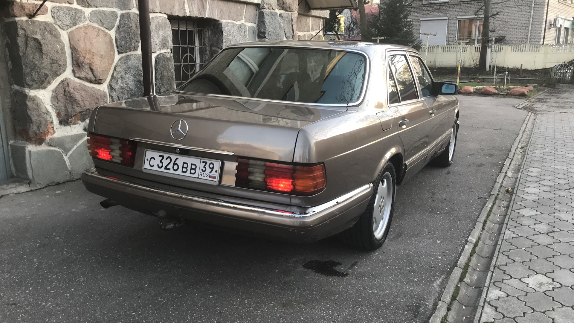 Mercedes-Benz S-Class (W126) 3.0 дизельный 1987 | Дизельная легенда на  DRIVE2