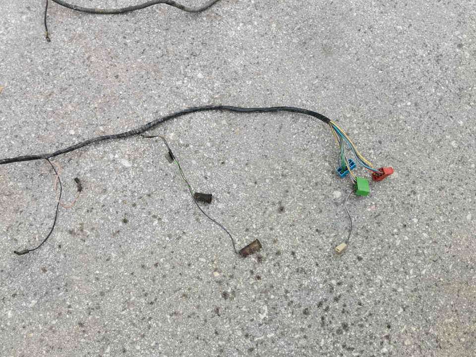 Проводка инжекторная 21074 2009г — Lada 21074, 1,6 л, 2005 года ...