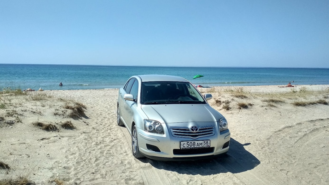 Toyota Avensis II 1.8 бензиновый 2006 | на DRIVE2