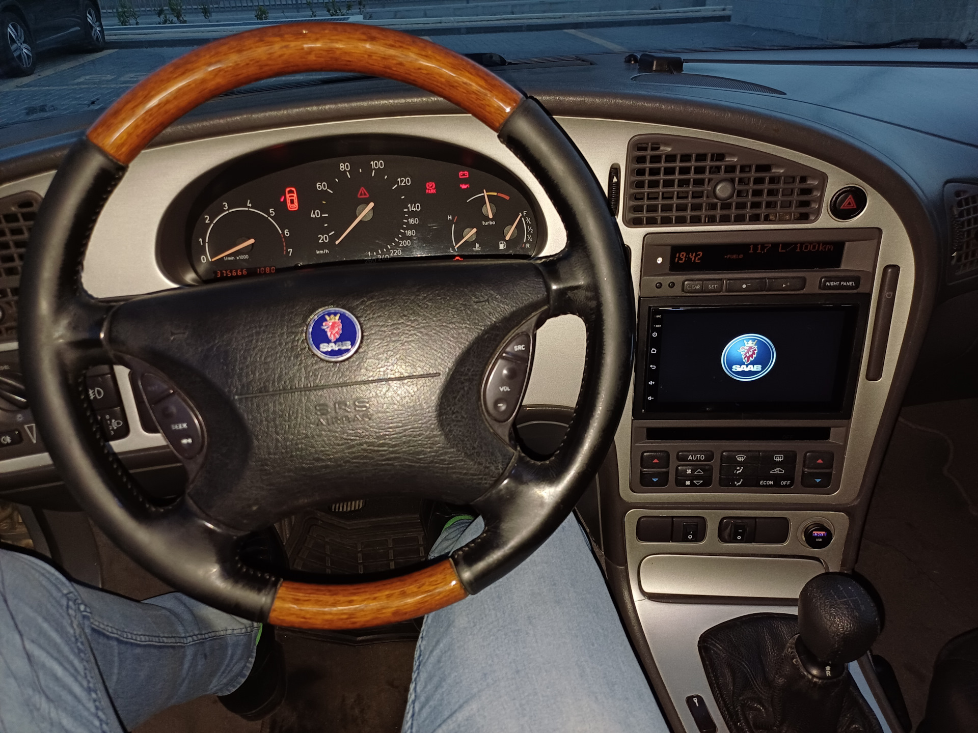 СААБ 9-5. Трезвый обзор после 10,000 км. — Saab 9-5 (1G), 2,3 л, 2002 ...