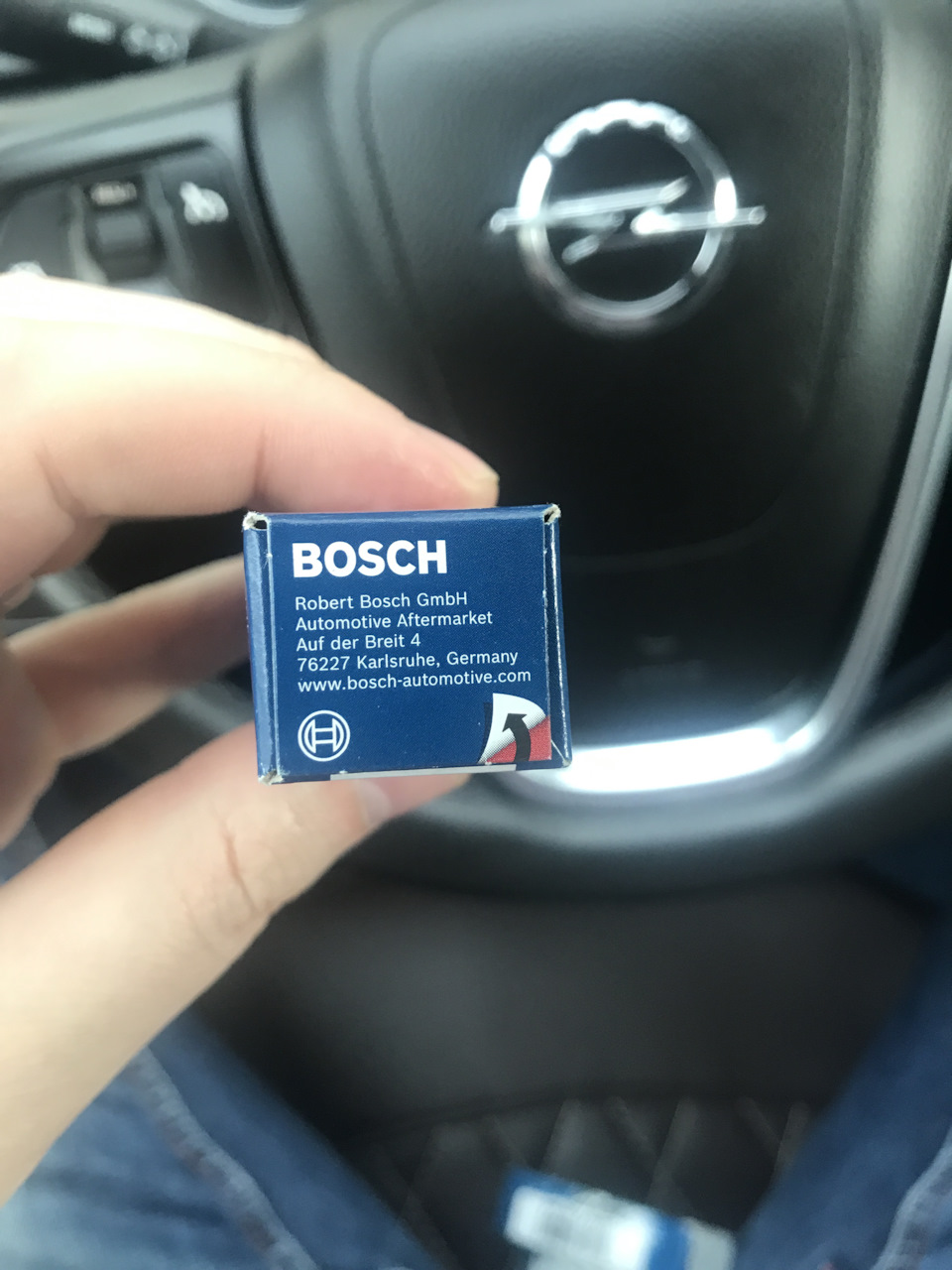 Фото в бортжурнале Opel Insignia Hatchback