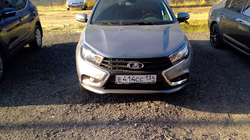 перепрошивка ЭБУ, замена гофры на выхлопе — Lada Vesta SW, 1,6 л, 2019 ...