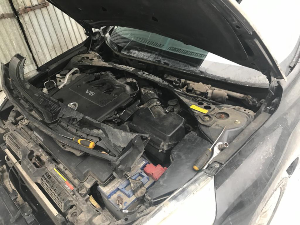 Не выключаются дворники Teana j32 — Nissan Teana (J32), 2,5 л, 2013 ...