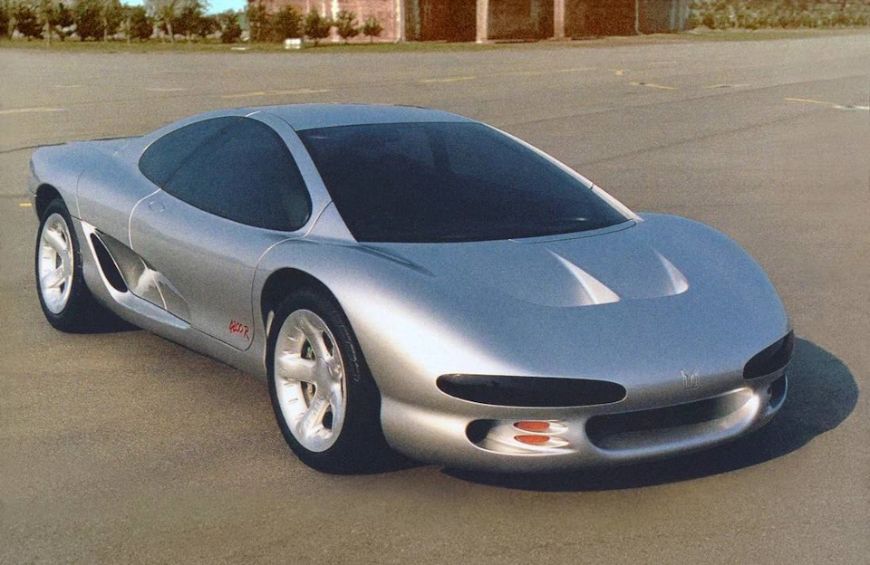 Факс-машина и видеомагнитофон: история суперкара Isuzu 4200R. — DRIVE2