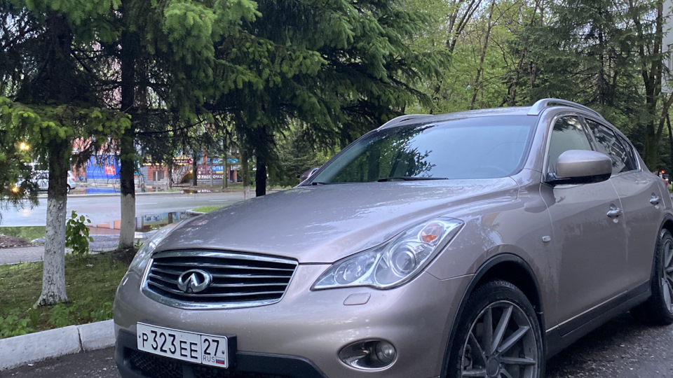 Help. Гул, вибрация при повороте руля. — Infiniti EX, 3,7 л, 2010 года ...