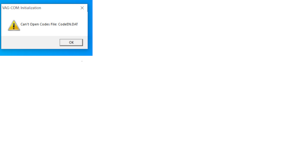 Ваг ком не загружает базу кодов — Сообщество «VAG Club» на DRIVE2