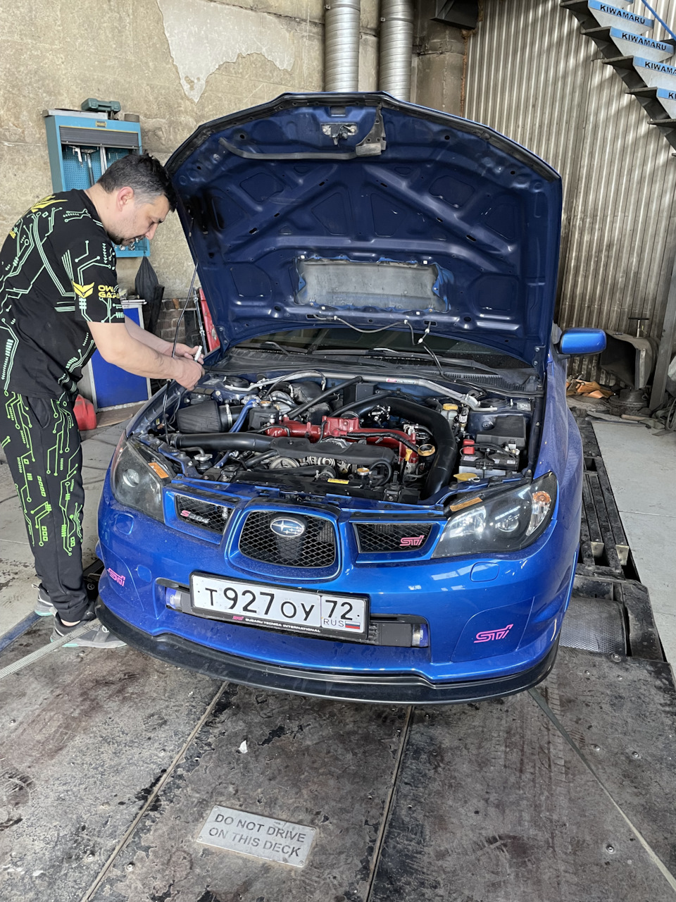 Первый замер, провал, пожар… — Subaru Impreza WRX STI (GD), 2,5 л, 2007  года | тюнинг | DRIVE2