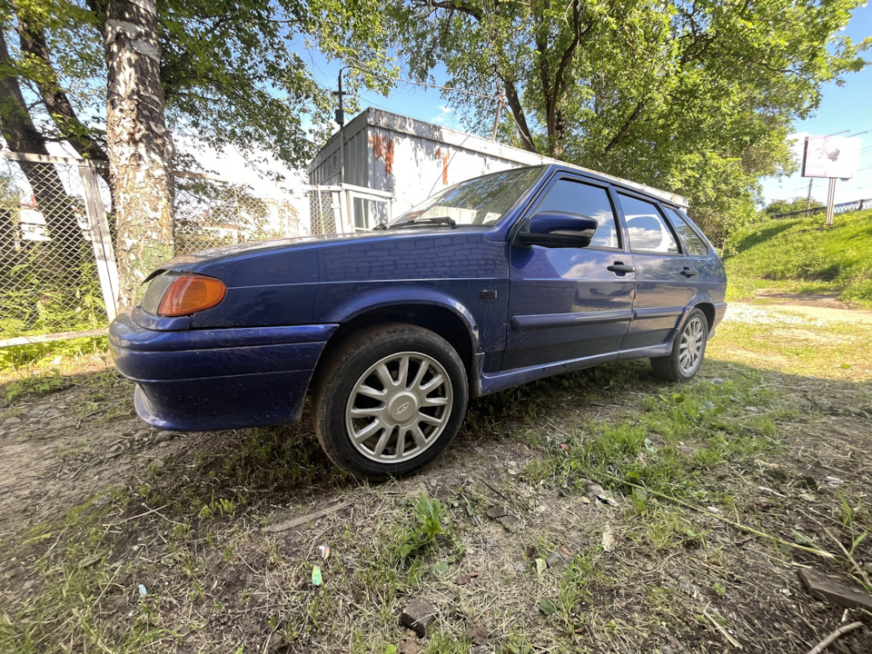 Диски от Лада Гранта на ваз 2114 — Lada 2114, 1,6 л, 2011 года ...