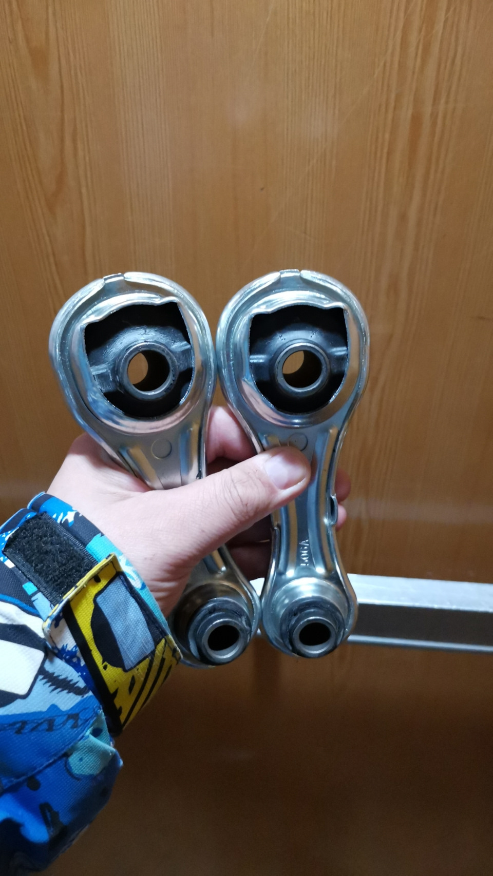 Усиленная нижняя опора Веста — Lada Vesta, 1,6 л, 2016 года | тюнинг ...