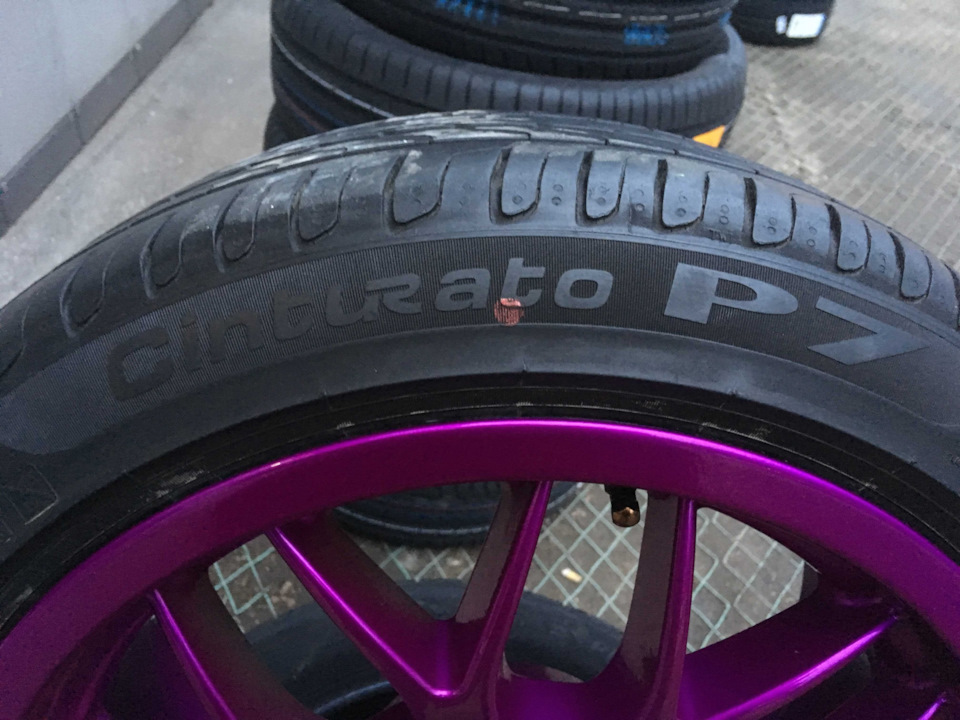 Фиолетовые BBS ищут себе нового хозяина — Volkswagen Golf Mk6, 2 л ...