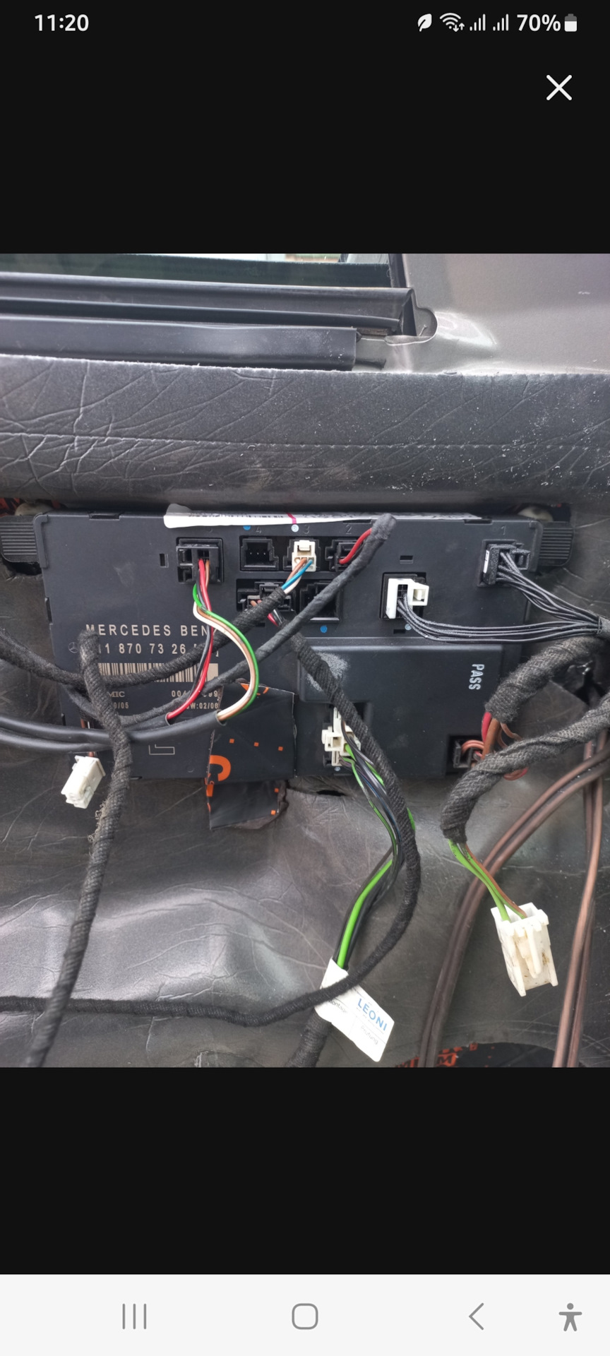 Дооснащение! Установка зеркал от рестайлинга с памятью и складыванием ...