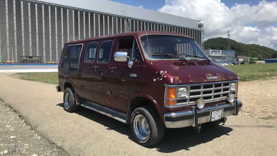 dodge ram van 250