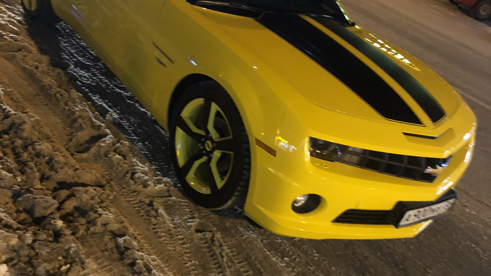 Chevrolet Camaro V 3.6 бензиновый 2013 | Малыш Бамблби на DRIVE2