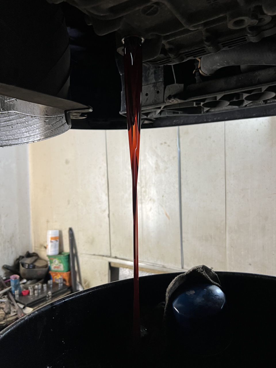 Какое-то очередное ТО, расход масла после удаления катализатора — KIA ...