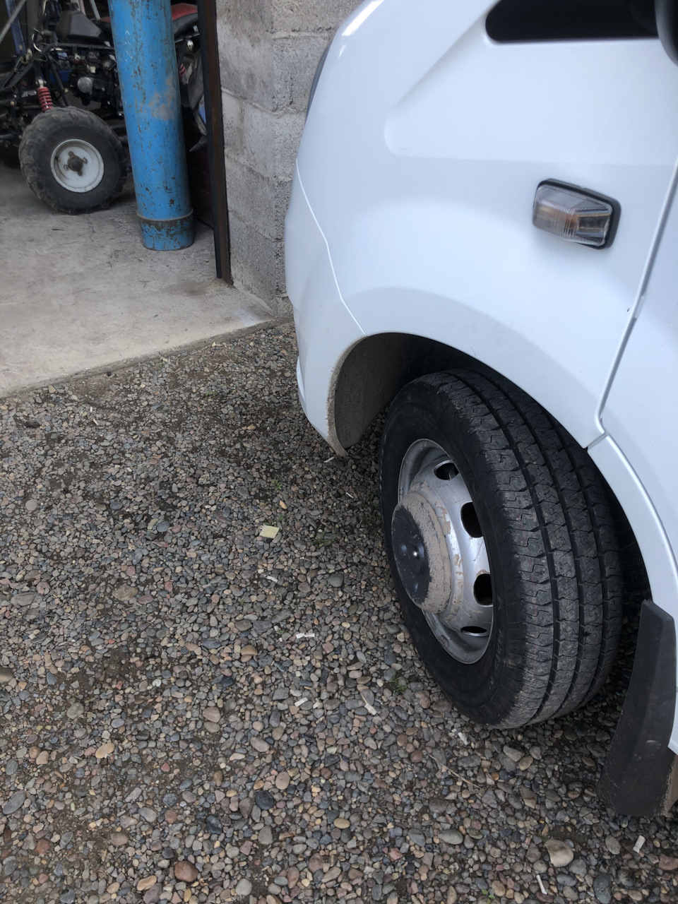 Новая резина на перед Matador 215/65/16c — ГАЗ Газель Next, 2,8 л, 2020 ...