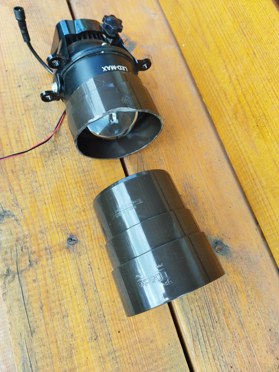 Как "утопить" линзовые ПТФ — DRIVE2