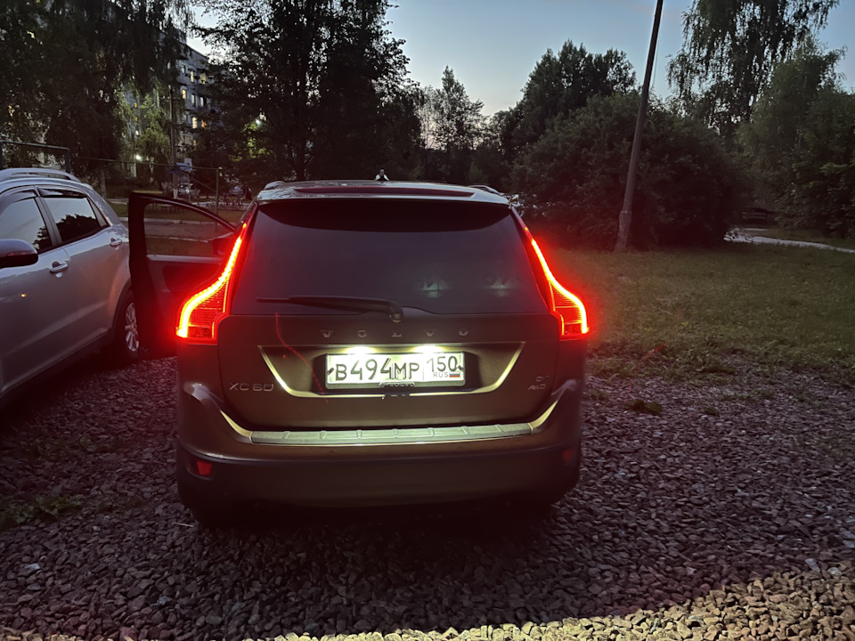 Фото в бортжурнале Volvo XC60 (1G)