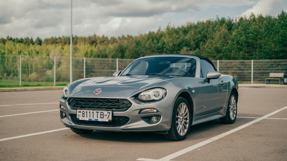 Fiat 124 Sport Spider