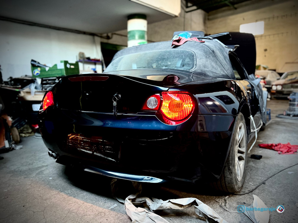 Photo from the logbook BMW Z4 (E85)