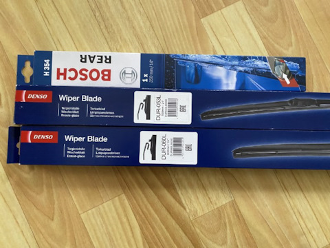 DUR060L Щетка стеклоочистителя 600mm гибридная LHD DUR-060L DENSO ...