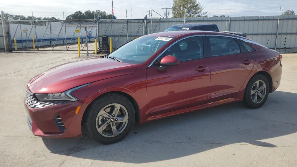 KIA K5 Passion Red