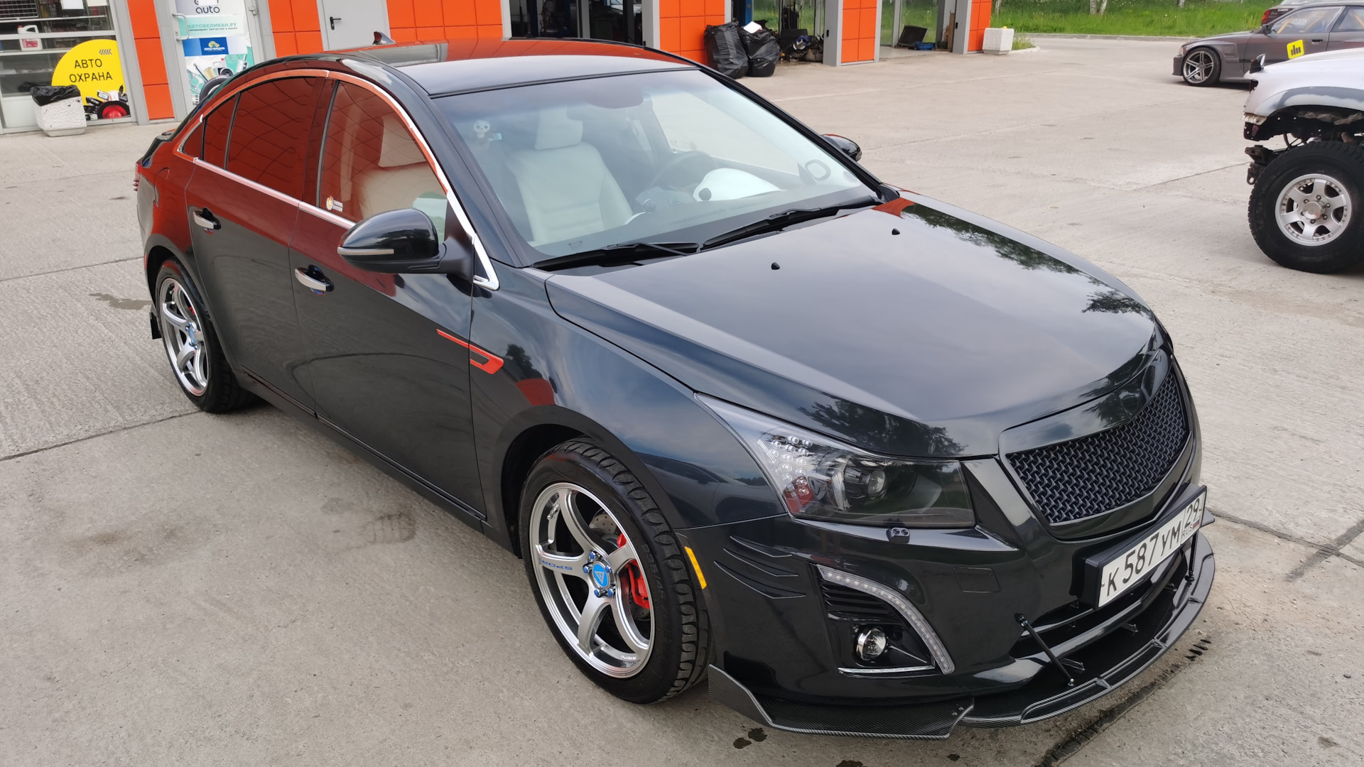 Chevrolet Cruze (1G) 1.8 бензиновый 2013 | Не взаимный на DRIVE2