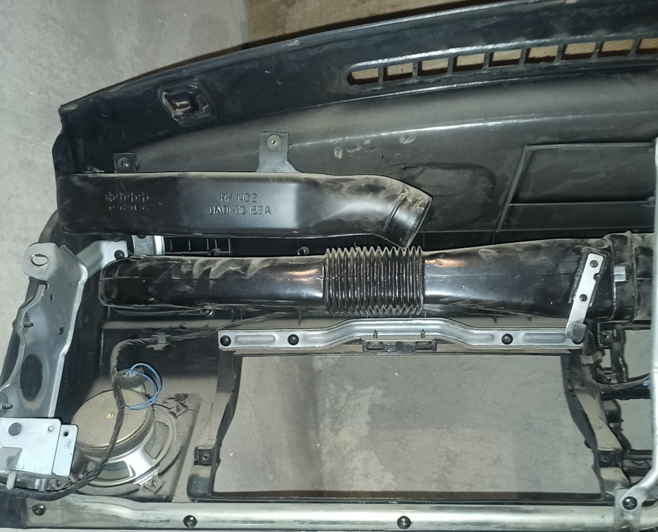 Пассажирская часть — KIA Pride (1G)