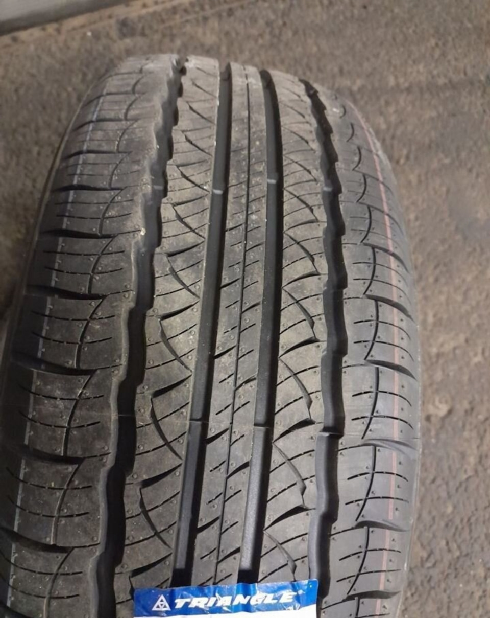 Triangle AdvanteX SUV TR259 255/55 R19 — Land Rover Discovery III, 2,7 ...