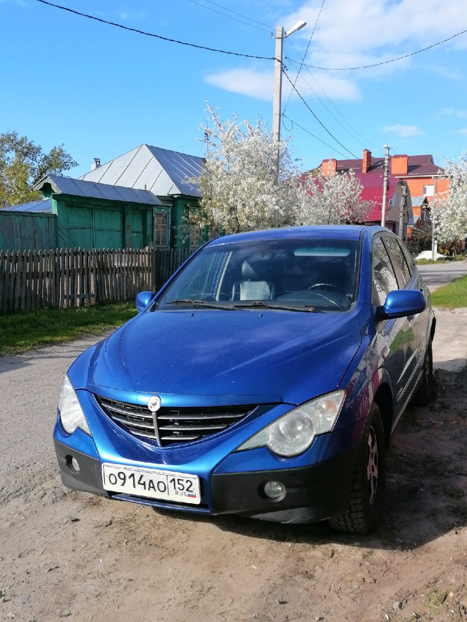 Первое ТО и Расходы после Покупки — SsangYong Actyon (1G), 2 л, 2007 ...
