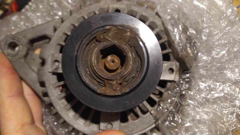 Двигатель цокает на холодную. Продолжение. — Hyundai Grand Starex, 2,5 ...