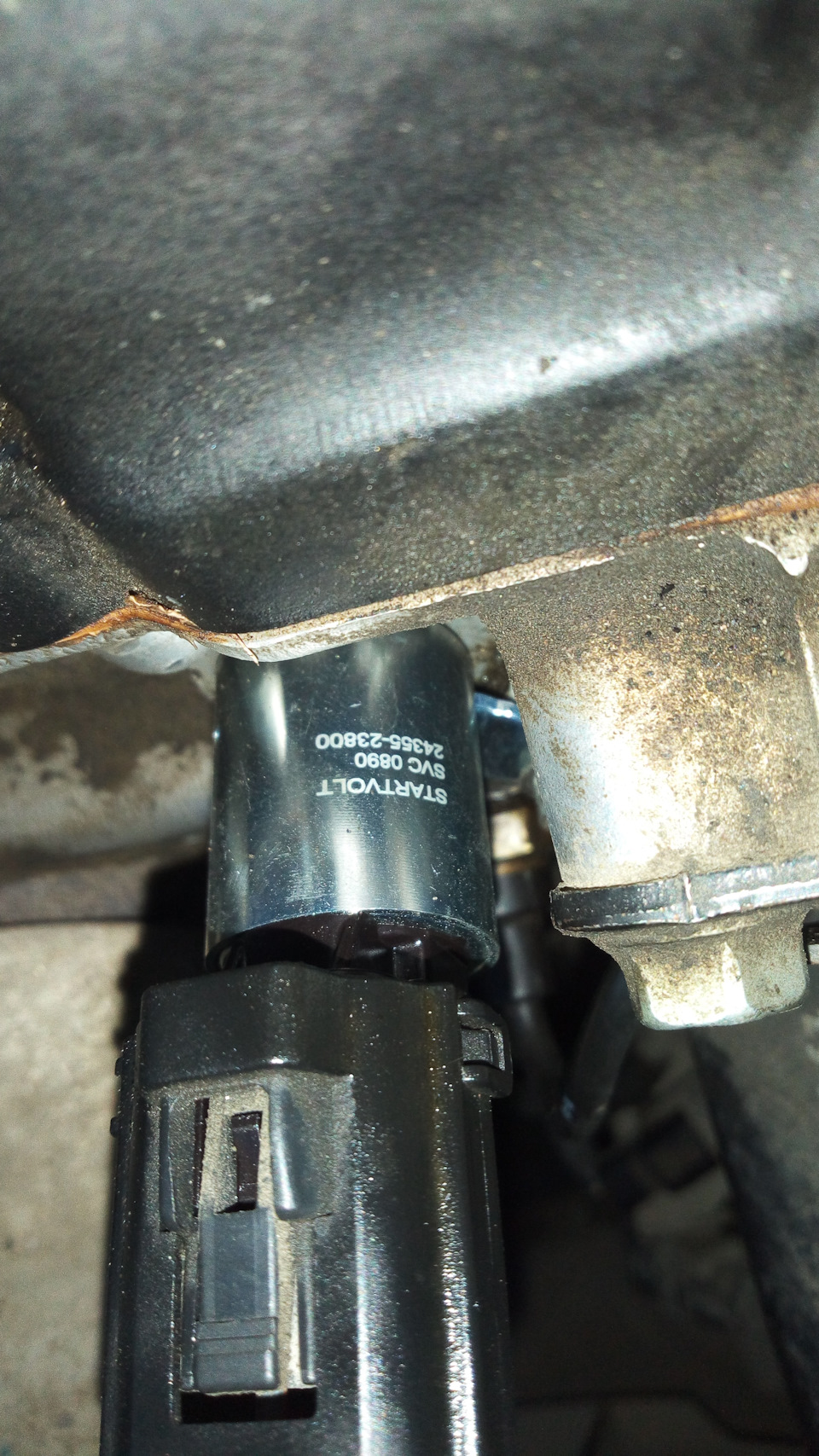 Замена повторная клапана cvvt-i — DRIVE2