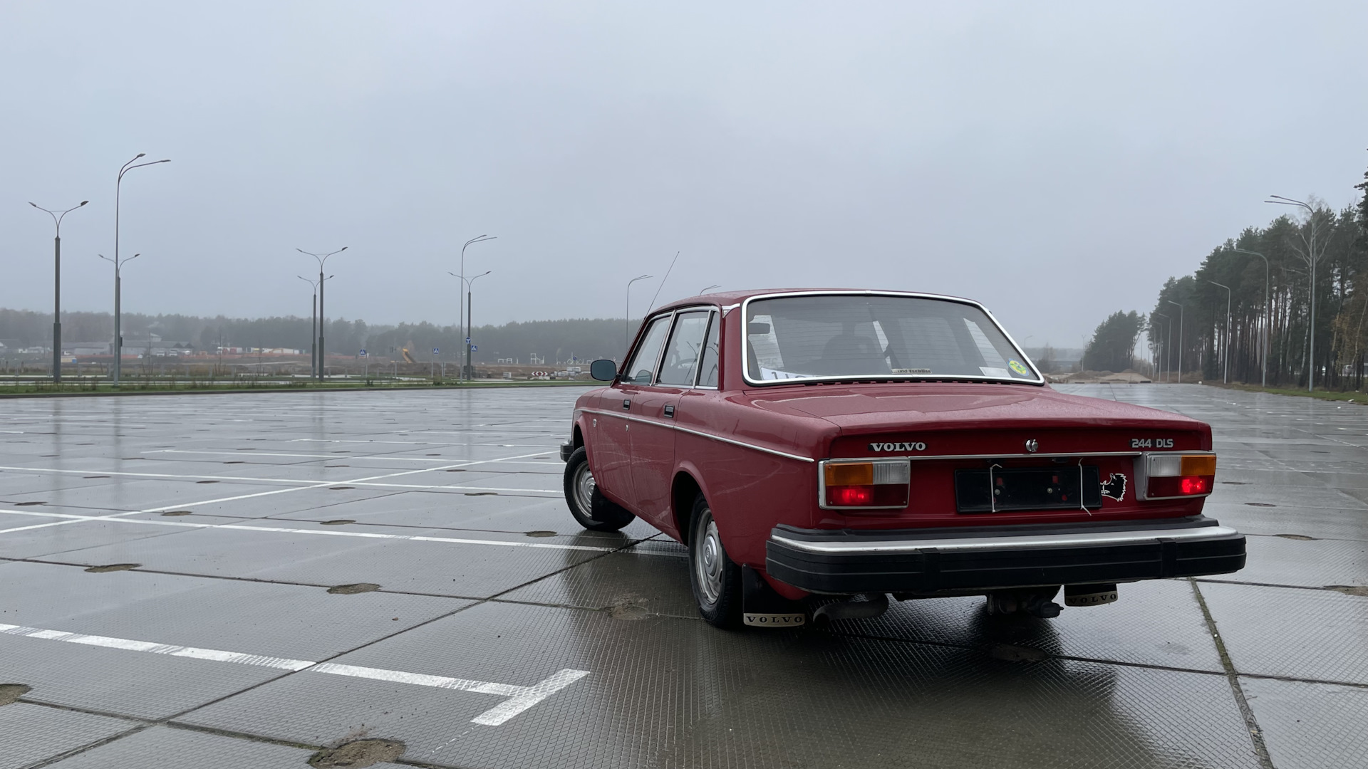 Volvo 244 2.1 бензиновый 1978 | 244 DLS one and only на DRIVE2