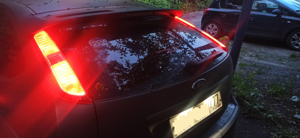 Фото в бортжурнале Ford Focus Hatchback II