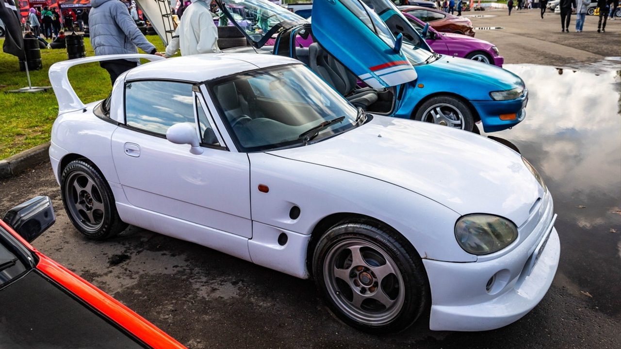 Suzuki Cappuccino 0.7 бензиновый 1992 | Кофемашина на DRIVE2