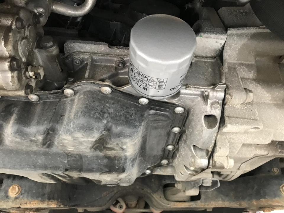 Масло, антифриз, тормозная жидкость — Volkswagen Polo Sedan, 1,6 л ...