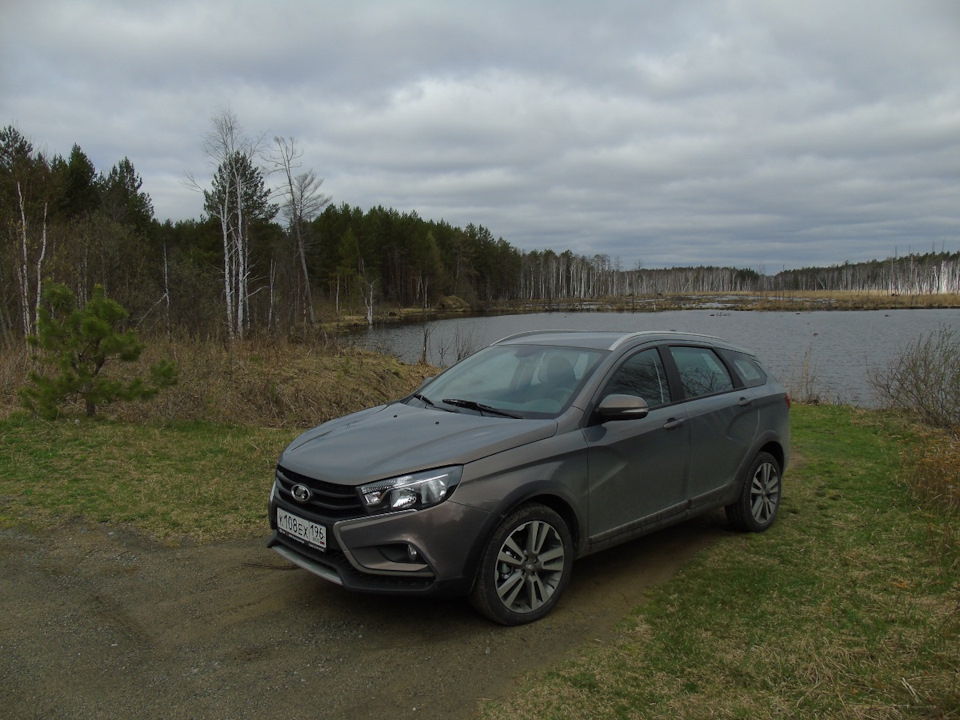 Фуджида карма про итоги спустя 2,5 года — Lada Vesta SW Cross, 1,6 л ...