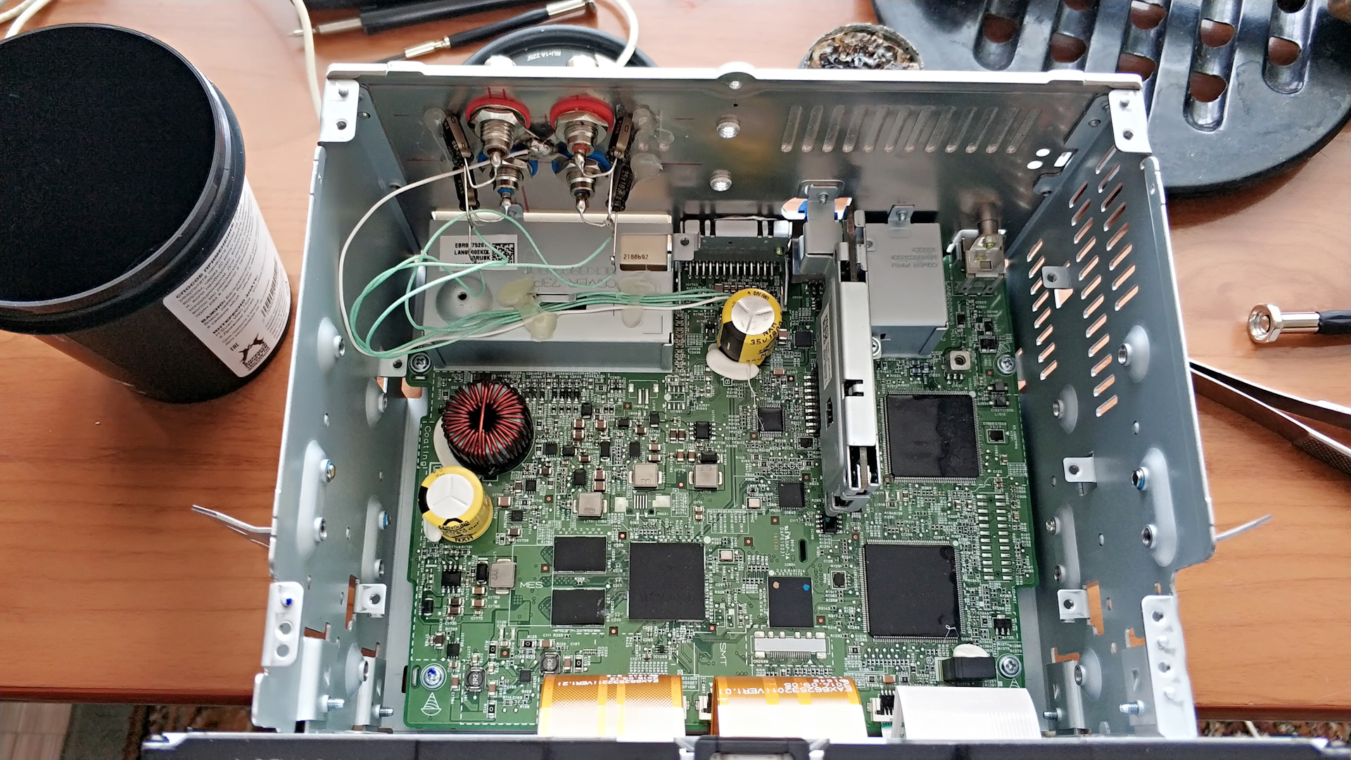 4 линейных выхода