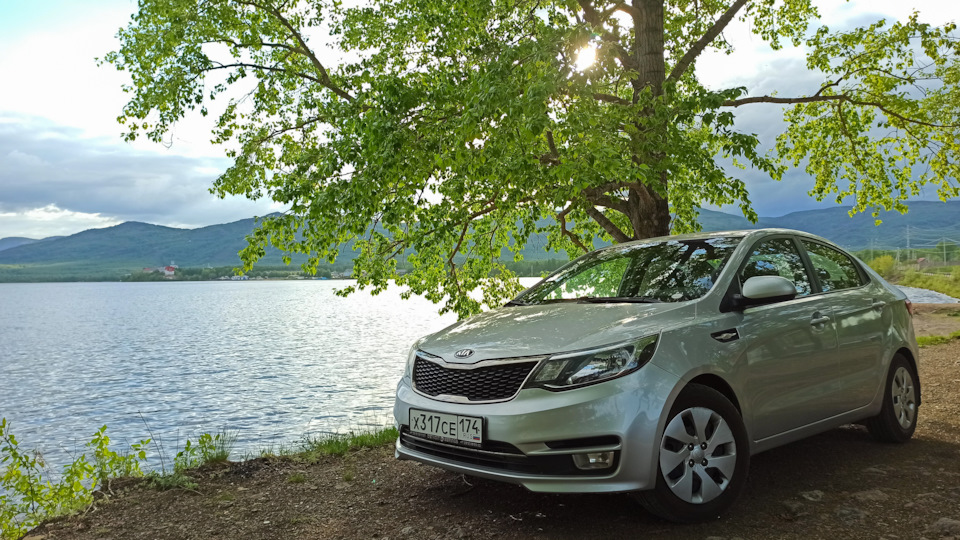 KIA Rio (3G) 1.4 бензиновый 2015 | на DRIVE2