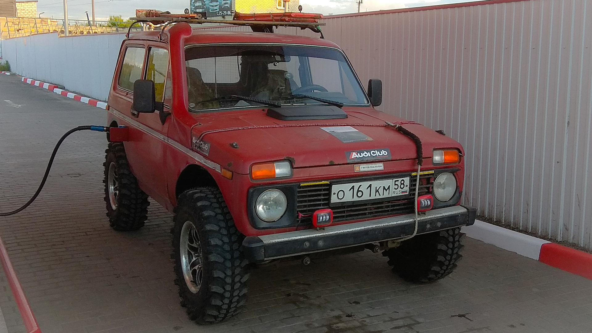 Lada 4x4 3D 1.7 бензиновый 1994 | на DRIVE2