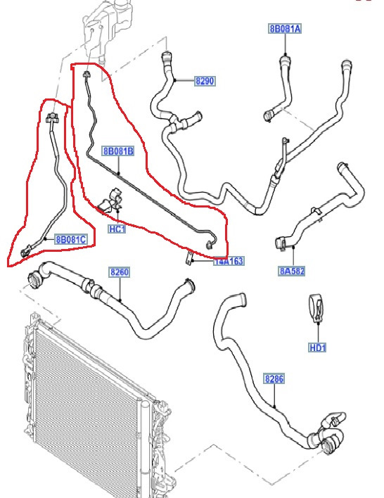 Схема системы охлаждения форд мондео. Система охлаждения Мондео 4 2.3. Патрубки системы охлаждения Форд Мондео 4 2.3. Система охлаждения Форд Мондео 4 2. дизель. Система охлаждения Форд Мондео 3 дизель 2.0.
