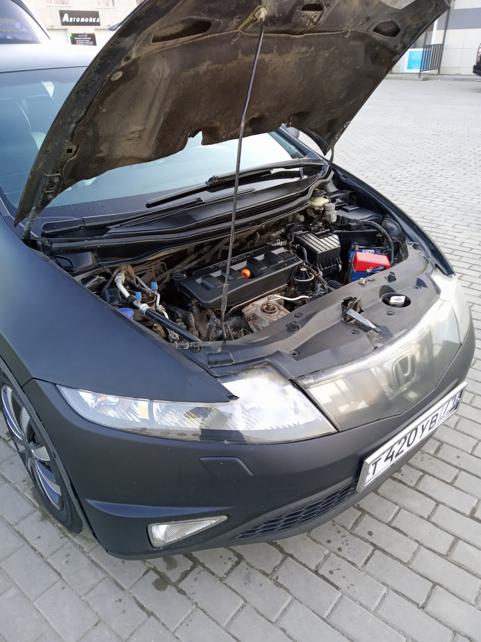 Горят предохранители-не беда. — Honda Civic 5D (8G), 1,8 л, 2006 года ...