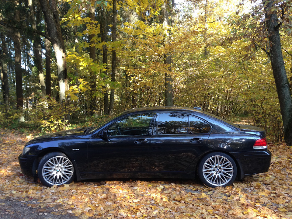 Bmw 730d e65 проблемы