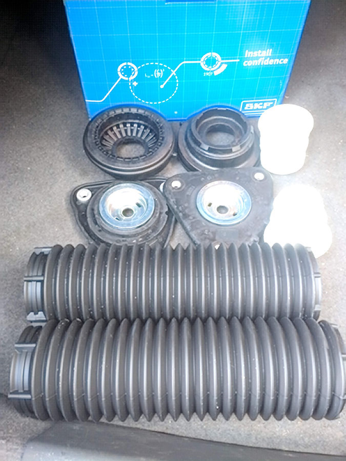 VKDR35426T Ремкомплект, опора стойки амортизатора SKF | Запчасти на DRIVE2