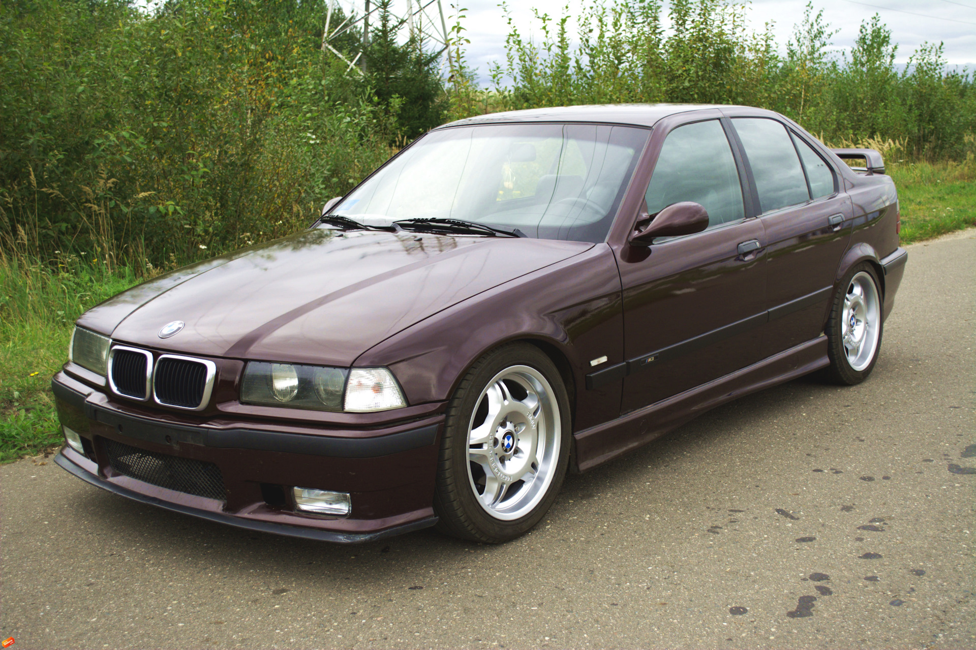BMW 3 series (E36) 2.0 бензиновый 1993 гнилуха на DRIVE2