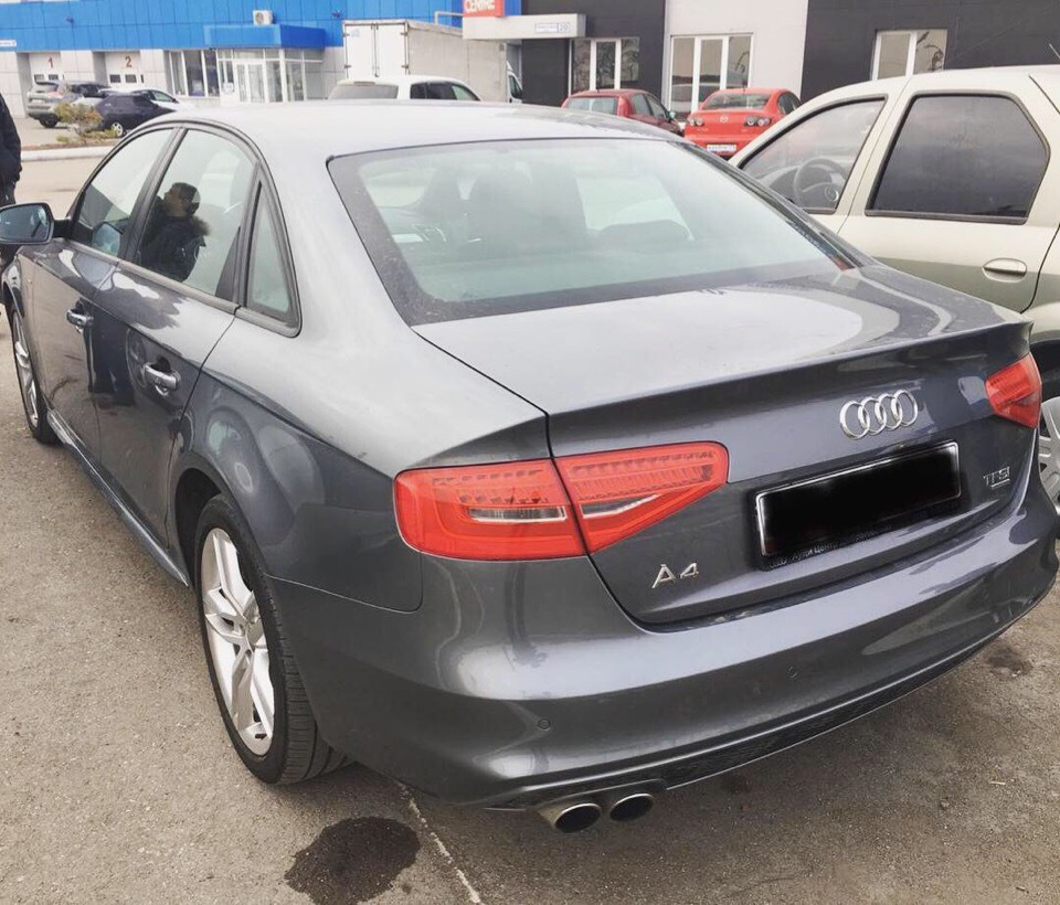 В рамках услуги Подбор под ключ 🔑 — Audi A4🚘 — DRIVE2