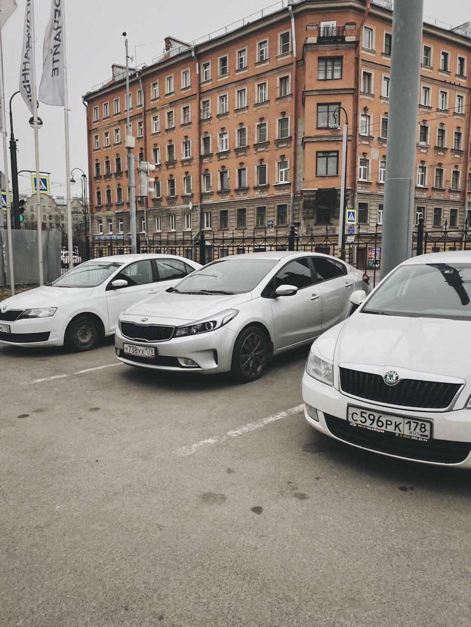 Наш первый день вместе. Выдача, МРЭО, тонировка — Skoda Octavia A7 Mk3, 1,8  л, 2020 года | покупка машины | DRIVE2