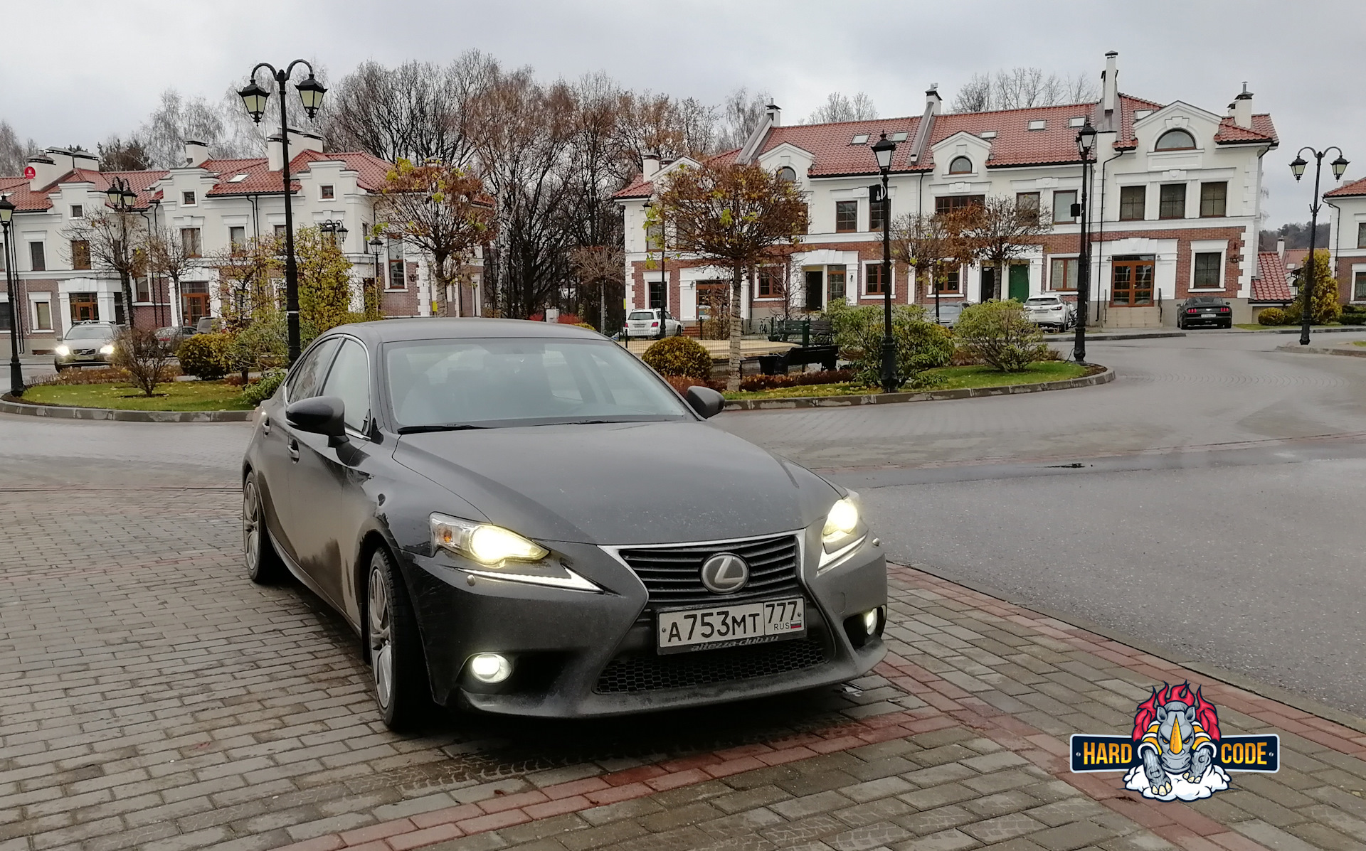 Чип тюнинг lexus